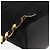 Salvatore Ferragamo Vala Chain Backpack Canvas Black Gold - vista 12