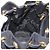 Salvatore Ferragamo Vala Chain Backpack Canvas Black Gold - vista 17