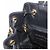 Salvatore Ferragamo Vala Chain Backpack Canvas Black Gold - vista 18