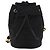 Salvatore Ferragamo Vala Chain Backpack Canvas Black Gold - vista 2