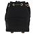 Salvatore Ferragamo Vala Chain Backpack Canvas Black Gold - vista 3