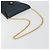 Tiffany & Co TIFFANY&Co. Chain Shoulder Bag Leather Navy Gold - vista 7
