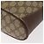 GUCCI GG Supreme Sherry Line Drawstring PVC Beige Red 164 02 034 - vista 11