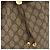 GUCCI GG Supreme Sherry Line Drawstring PVC Beige Red 164 02 034 - vista 14