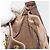 GUCCI GG Supreme Sherry Line Drawstring PVC Beige Red 164 02 034 - vista 18