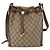 GUCCI GG Supreme Sherry Line Drawstring PVC Beige Red 164 02 034 - vista 2