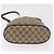 GUCCI GG Supreme Sherry Line Drawstring PVC Beige Red 164 02 034 - vista 9
