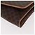Céline CELINE Macadam Canvas Shoulder Bag PVC Leather Brown Gold - vista 11