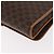 Céline CELINE Macadam Canvas Shoulder Bag PVC Leather Brown Gold - vista 13