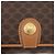 Céline CELINE Macadam Canvas Shoulder Bag PVC Leather Brown Gold - vista 14