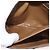 Céline CELINE Macadam Canvas Shoulder Bag PVC Leather Brown Gold - vista 20