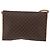 Céline CELINE Macadam Canvas Shoulder Bag PVC Leather Brown Gold - vista 3