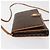 Céline CELINE Macadam Canvas Shoulder Bag PVC Leather Brown Gold - vista 5