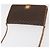 Céline CELINE Macadam Canvas Shoulder Bag PVC Leather Brown Gold - vista 6