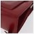 SAINT LAURENT Backpack Leather Red Silver - vista 11