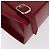 SAINT LAURENT Backpack Leather Red Silver - vista 12