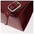 SAINT LAURENT Backpack Leather Red Silver - vista 13