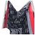 SAINT LAURENT Backpack Leather Red Silver - vista 18