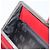 SAINT LAURENT Backpack Leather Red Silver - vista 19