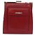 SAINT LAURENT Backpack Leather Red Silver - vista 2
