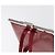 SAINT LAURENT Backpack Leather Red Silver - vista 6