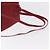 SAINT LAURENT Backpack Leather Red Silver - vista 7