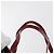 SAINT LAURENT Backpack Leather Red Silver - vista 8