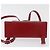 SAINT LAURENT Backpack Leather Red Silver - vista 9