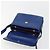 Céline CELINE Circle Shoulder Bag Leather Blue Gold - vista 15