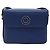 Céline CELINE Circle Shoulder Bag Leather Blue Gold - vista 2