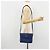 Céline CELINE Circle Shoulder Bag Leather Blue Gold - vista 25