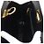 Salvatore Ferragamo Gancini Chain Shoulder Bag Leather Black Gold - vista 17