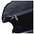 Salvatore Ferragamo Gancini Chain Shoulder Bag Leather Black Gold - vista 19