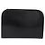 Salvatore Ferragamo Gancini Chain Shoulder Bag Leather Black Gold - vista 2