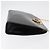 Salvatore Ferragamo Gancini Chain Shoulder Bag Leather Black Gold - vista 3