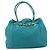 Céline CELINE Tote Bag Leather Blue Gold - vista 13