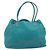 Céline CELINE Tote Bag Leather Blue Gold - vista 2
