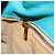 Céline CELINE Tote Bag Leather Blue Gold - vista 22