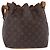 LOUIS VUITTON Monogram Petit Noe Shoulder Bag M42226 LV - vista 2