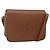 SAINT LAURENT Shoulder Bag Leather Brown Gold
