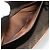 SAINT LAURENT Shoulder Bag Leather Brown Gold - vista 12