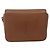 SAINT LAURENT Shoulder Bag Leather Brown Gold - vista 13