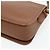 SAINT LAURENT Shoulder Bag Leather Brown Gold - vista 15