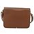 SAINT LAURENT Shoulder Bag Leather Brown Gold - vista 2