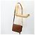 SAINT LAURENT Shoulder Bag Leather Brown Gold - vista 22