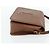 SAINT LAURENT Shoulder Bag Leather Brown Gold - vista 4
