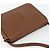 SAINT LAURENT Shoulder Bag Leather Brown Gold - vista 6
