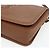 SAINT LAURENT Shoulder Bag Leather Brown Gold - vista 9