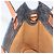 Céline CELINE Triomphe Canvas Vertical Cabas Tote Bag PVC Dark Brown Gold - vista 16