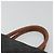 Céline CELINE Triomphe Canvas Vertical Cabas Tote Bag PVC Dark Brown Gold - vista 8